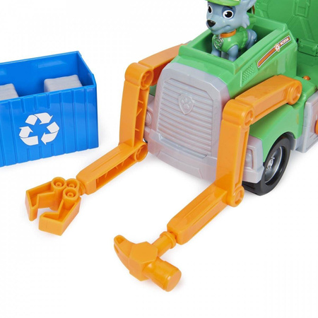 Psi Patrol Ciężarówka do recyklingu Rocky od Spin Master