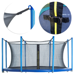Wewnętrzna siatka ochronna do trampoliny ogrodowej 366cm na 8 słupków S/12FT-8 WEW 12FT