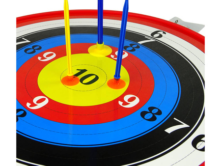 Zestaw strzelecki dla dzieci dwa łuki pistolety strzałki tarcza