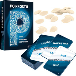 Rodzinna gra towarzyska imprezowa Po prostu P dla dzieci i dorosłych Trefl