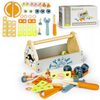 Zestaw Małego Majsterkowicza Narzędzia w skrzyni Mini warsztat Ecotoys TL80013