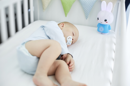 Interaktywny króliczek Alilo Honey Bunny G6 Lampka nocna Odtwarzacz MP3 fioletowy