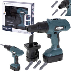 Zestaw naprawczy narzędzia warsztatowe wiertarka dla dzieci majsterkowicz