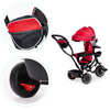 Rower rowerek trójkołowy z obracanym siedziskiem wózek czerwony Ecotoys JM-066-9 RED