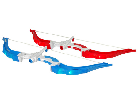 Zestaw strzelecki dla dzieci dwa łuki pistolety strzałki tarcza