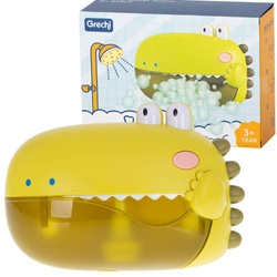 Maszynka do piany mydlanej - Dinozaur