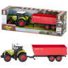 Traktor z przyczepą - dźwięki i światła LED