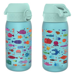 Butelka bidon na wodę napoje dla dzieci do szkoły na wycieczkę zwierzęta morskie 350 ml ION8