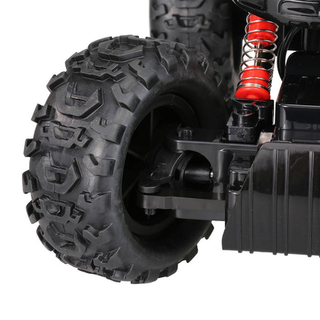 Duży samochód zdalnie sterowany ROCK CRAWLER Auto RC 1:14 2,4GHz czerwony