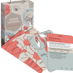 Xplore Team Gra edukacyjna - Ciało Człowieka 56 kart