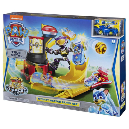 Psi Patrol Tor z wyrzutnią Mighty Meteor Trackset SPINMASTER