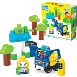 Mega Bloks Green Town - Ekoautobus  elementów