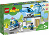 Lego DUPLO - Posterunek Policji i Helikopter 10959