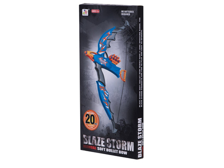 Zestaw Kusza Blaze Storm i  20 strzałek do NERF