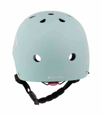 Kask rowerowy dla dzieci M z lampką LED Cubic Sun Baby 3-7 lat