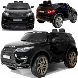 Samochód na akumulator Land Rover HL2388 elektryczny Auto dla dzieci światła LED