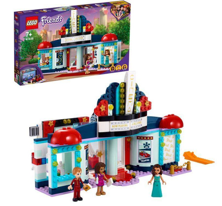 LEGO Friends Klocki zestaw 41448 Kino w Heartlake City 
