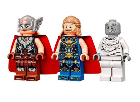 Klocki LEGO Super Heroes - Atak na Nowy Asgard 76207