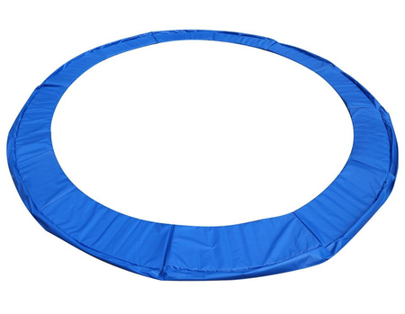 Uniwersalna osłona sprężyn do trampoliny 427 - 430cm 14FT Mata na trampolinę niebieska