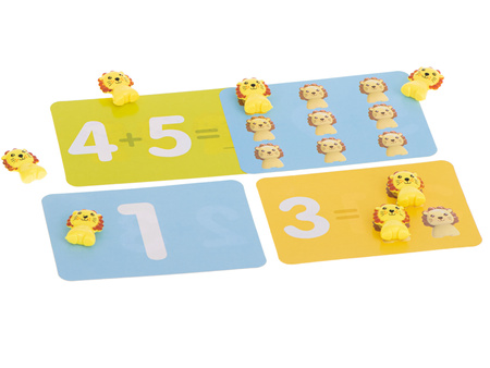 Waga szalkowa Lew - nauka liczenia na wesoło