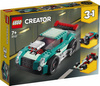 Lego Creator 3w1 - Uliczna wyścigówka + 2 modele 31127