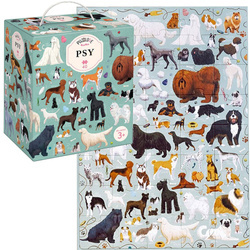 CzuCzu Puzzle Puzzlove - Psy - 40 elementów