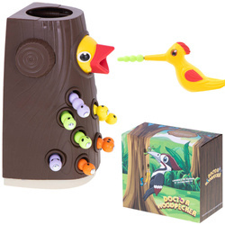 Gra zręcznościowa - Złap robaczka Nakarm ptaszka