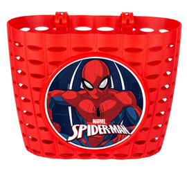 Koszyk rowerowy na kierownicę Kosz na rower Spider-Man 20cm