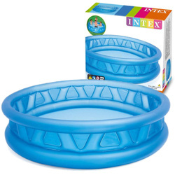 Basen dmuchany ogrodowy niebieski Intex 58431