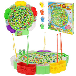 Gra rodzinna zręcznościowa łowienie rybek rybki dla dzieci