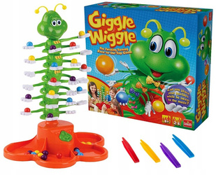 Zręcznościowa gra rodzinna Tańcząca Stonoga dla dzieci dźwięki