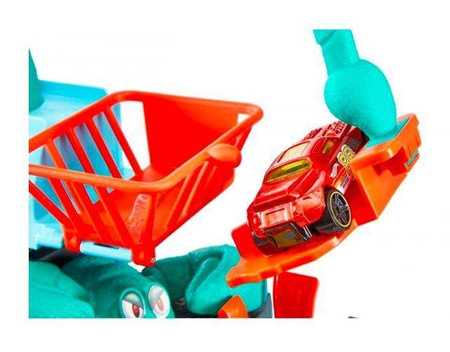 Hot Wheels Zestaw Tematyczny Pułapka Skorpiona + samochodzik