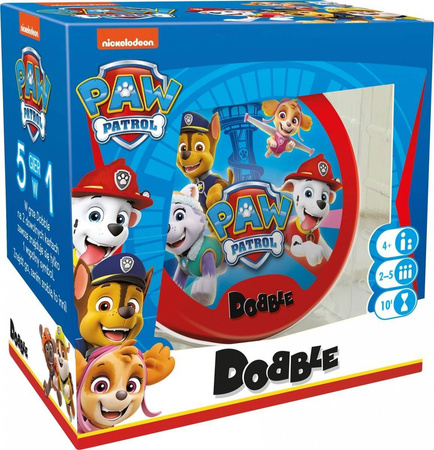 Dobble Psi Patrol Gra Rodzinna wersja polska Rebel