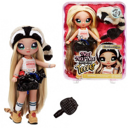 Lalka NA! NA! NA! Surprise Teens Gretchen Stripes - Skunks