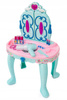 Toaletka dla dziewczynek z dźwiękiem i światłem, akcesoriami i lusterkiem