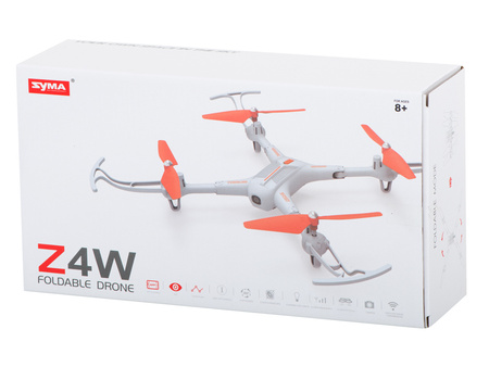 Dron RC SYMA Z4W z kamerą WIFI 480P 2,4GHz