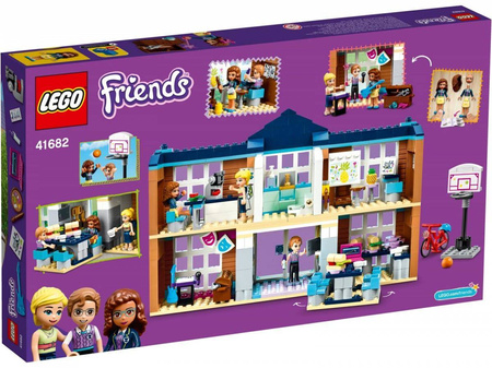 LEGO Friends Klocki Szkoła w mieście Heartlake 41682