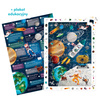 CzuCzu Puzzle obserwacyjne - Kosmos 60 elementów