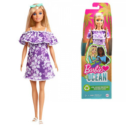Mattel Barbie Loves the Ocean - Lalka Blondynka