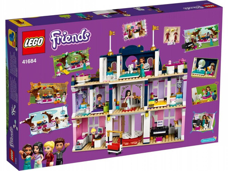 LEGO Friends Klocki Wielki Hotel w Mieście Heartlake 41684