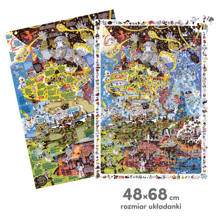 CzuCzu Puzzle obserwacyjne - Mity greckie - Xplore Team