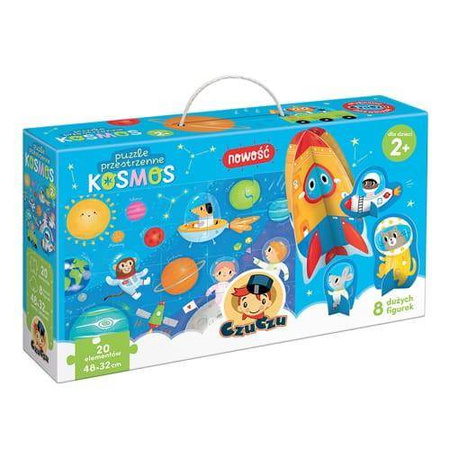 CzuCzu Puzzle przestrzenne Kosmos 20 elementów