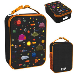 Śniadaniówka Lunch Box Lunch Bag Torba na żywność dla dziecka do szkoły kosmos ION8