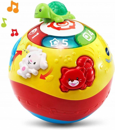 Vtech Interaktywna zabawka Kręcikula światło i dźwięk