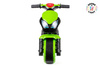Jeździk motorek biegowy dla dzieci zielony motor Technok 5774