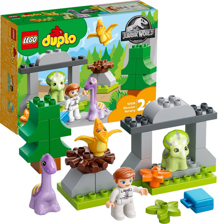 Lego DUPLO Jurassic World - Dinozaurowa szkółka 10938 