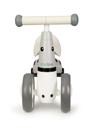 Mini rower Rowerek biegowy dla dzieci Jeździk Chodzik szary Ecotoys LB1603 GRAY