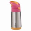 Bidon termiczny ze słomką i uchwytem termobutelka dla dzieci BBox 350ml Strawberry Shake BB00451