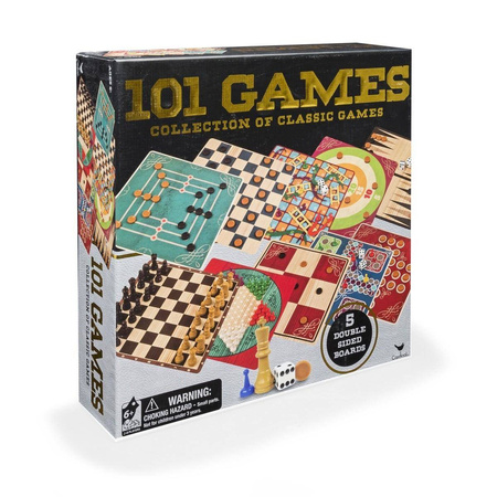 Duży zestaw gier klasycznych - 101 gier rożnego rodzaju