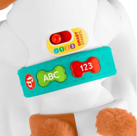 Interaktywny edukacyjny Piesek Raczkuj ze mną dla dzieci Fisher Price